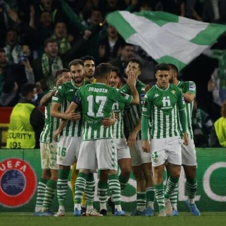 Đội hình ra sân chính thức Betis vs Eintracht Frankfurt, 0h45 ngày 10/3