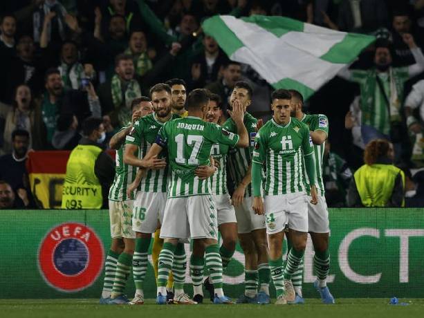 Đội hình ra sân chính thức Betis vs Eintracht Frankfurt, 0h45 ngày 10/3