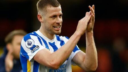 Đội hình ra sân chính thức Brighton vs Norwich, 21h ngày 2/4