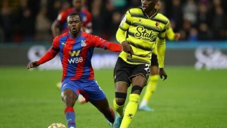 Đội hình ra sân chính thức Crystal Palace vs Watford, 21h ngày 7/5