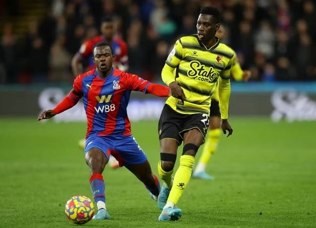 Đội hình ra sân chính thức Crystal Palace vs Watford, 21h ngày 7/5