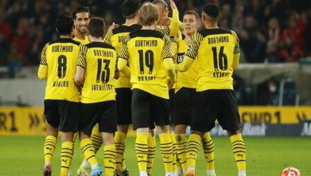 Đội hình ra sân chính thức Dortmund vs Wolfsburg, 20h30 ngày 16/4