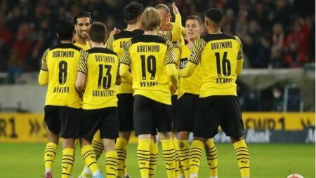 Đội hình ra sân chính thức Furth vs Dortmund, 20h30 ngày 7/5