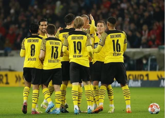 Đội hình ra sân chính thức Furth vs Dortmund, 20h30 ngày 7/5