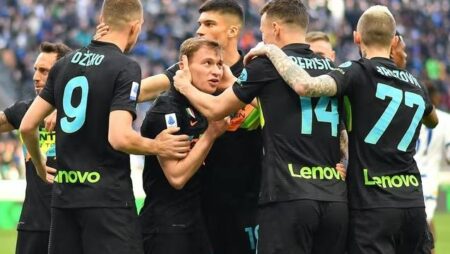 Đội hình ra sân chính thức Inter Milan vs Empoli, 23h45 ngày 6/5