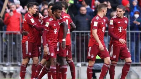 Đội hình ra sân chính thức Mainz vs Bayern Munich, 20h30 ngày 30/4