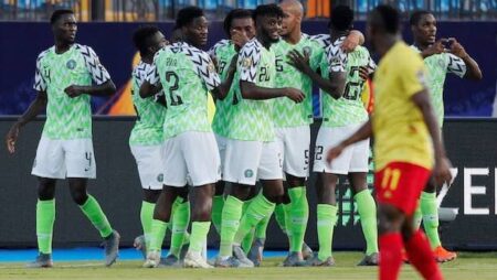 Đội hình ra sân chính thức Nigeria vs Ghana, 0h ngày 30/3