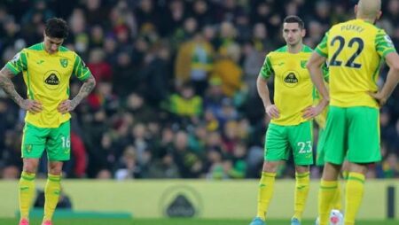 Đội hình ra sân chính thức Norwich vs Chelsea, 2h30 ngày 11/3