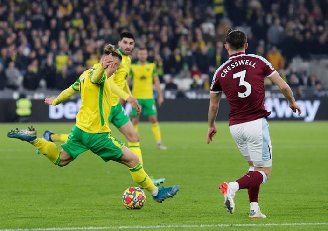 Đội hình ra sân chính thức Norwich vs West Ham, 20h ngày 8/5