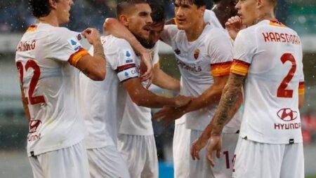 Đội hình ra sân chính thức Roma vs Salernitana, 23h ngày 10/4