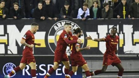 Đội hình ra sân chính thức Roma vs Vitesse, 3h ngày 18/3