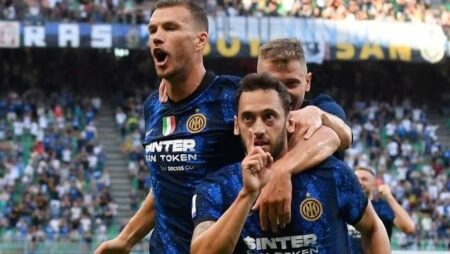 Đội hình ra sân chính thức Udinese vs Inter, 23h ngày 1/5