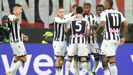 Đội hình ra sân chính thức Udinese vs Sampdoria, 21h ngày 5/3