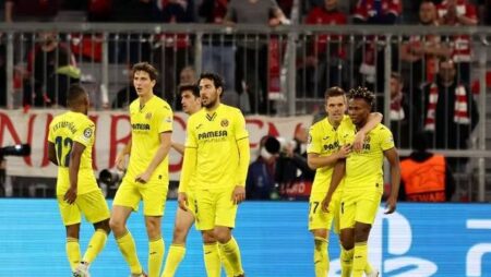 Đội hình ra sân chính thức Villarreal vs Sevilla, 21h15 ngày 8/5