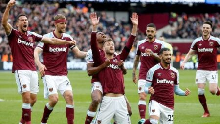 Đội hình ra sân chính thức West Ham vs Everton, 20h ngày 3/4