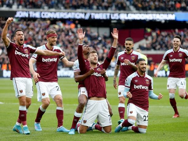 Đội hình ra sân chính thức West Ham vs Everton, 20h ngày 3/4