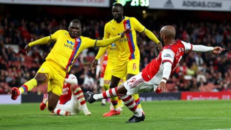 Dự đoán, soi kèo thẻ vàng Crystal Palace vs Arsenal, 2h ngày 5/4