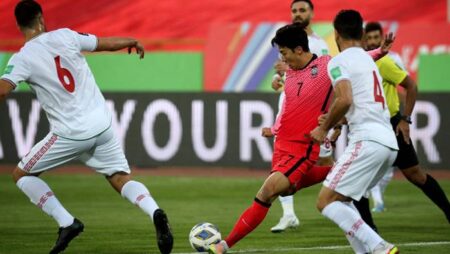 Dự đoán, soi kèo thẻ vàng Hàn Quốc vs Iran, 18h ngày 24/3