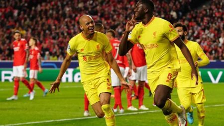 Dự đoán, soi kèo thẻ vàng Liverpool vs Benfica, 2h ngày 14/4