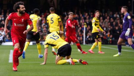 Dự đoán, soi kèo thẻ vàng Liverpool vs Watford, 18h30 ngày 2/4