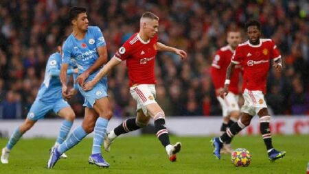 Dự đoán, soi kèo thẻ vàng Man City vs MU, 23h30 ngày 6/3