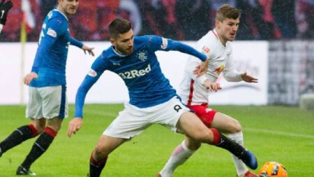 Dự đoán, soi kèo thẻ vàng RB Leipzig vs Rangers, 2h ngày 29/4