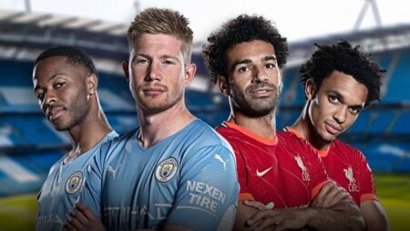 Giá trị đội hình Man City vs Liverpool: Một Chín một Mười