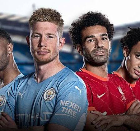 Giá trị đội hình Man City vs Liverpool: Một Chín một Mười