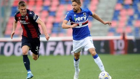 Jonathan O’Shea dự đoán Bologna vs Sampdoria, 1h45 ngày 12/4