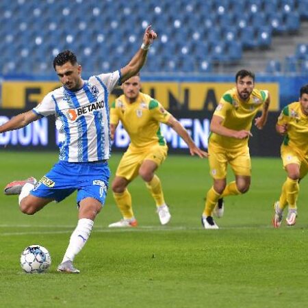 Kèo xiên thơm nhất hôm nay 1/4: Craiova 1948 vs Mioveni