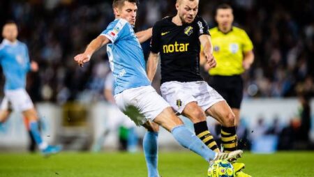 Kèo xiên thơm nhất hôm nay 14/3: Malmo vs AIK Fotboll