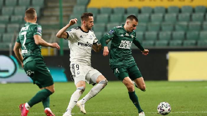 Kèo xiên thơm nhất hôm nay 7/3: Legia vs Slask Wroclaw