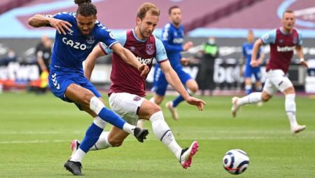 Lịch sử đối đầu West Ham vs Everton, 20h ngày 3/4