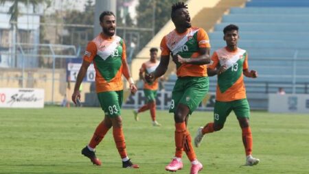 Máy tính dự đoán bóng đá 1/4: Sreenidi Deccan vs Kenkre