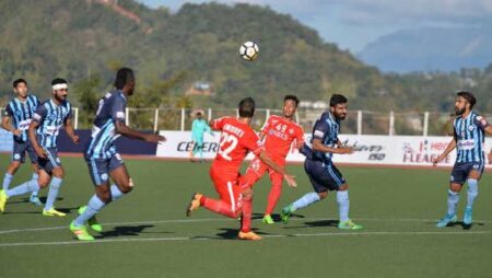 Máy tính dự đoán bóng đá 10/3: Minerva Punjab vs Aizawl