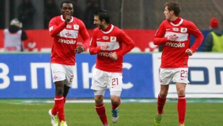 Máy tính dự đoán bóng đá 10/4: Spartak vs Arsenal Tula
