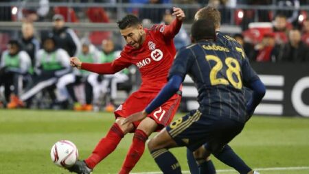 Máy tính dự đoán bóng đá 16/4: Toronto vs Philadelphia Union