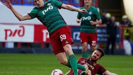 Máy tính dự đoán bóng đá 17/4: Sochi vs Lokomotiv