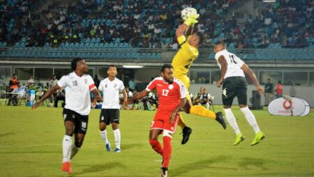 Máy tính dự đoán bóng đá 18/3: New Caledonia vs Fiji