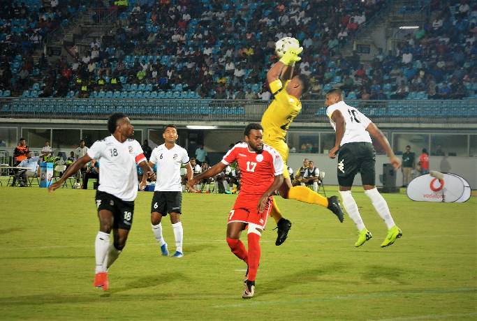 Máy tính dự đoán bóng đá 18/3: New Caledonia vs Fiji