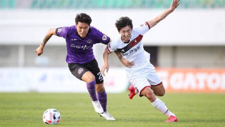 Máy tính dự đoán bóng đá 18/4: Anyang vs Gwangju