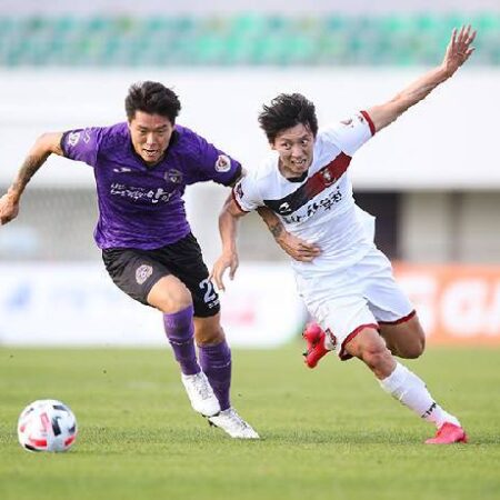 Máy tính dự đoán bóng đá 18/4: Anyang vs Gwangju