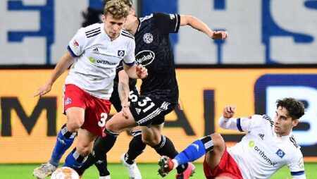 Máy tính dự đoán bóng đá 19/3: Dusseldorf vs Hamburg