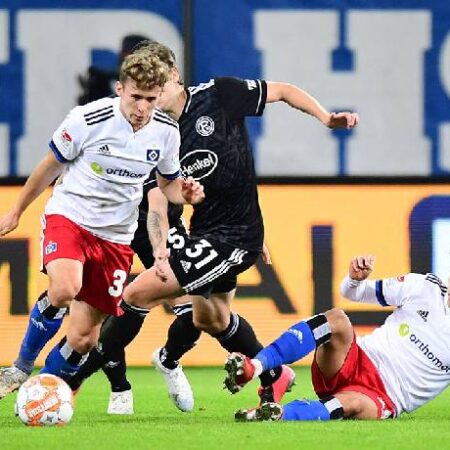 Máy tính dự đoán bóng đá 19/3: Dusseldorf vs Hamburg