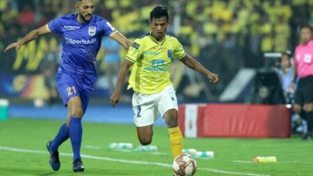 Máy tính dự đoán bóng đá 2/3: Kerala Blasters vs Mumbai
