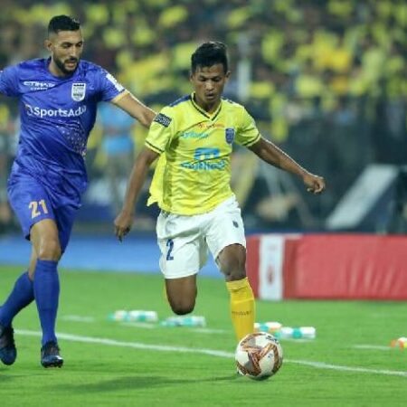 Máy tính dự đoán bóng đá 2/3: Kerala Blasters vs Mumbai