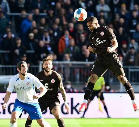 Máy tính dự đoán bóng đá 2/4: Hansa Rostock vs St. Pauli