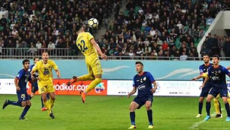 Máy tính dự đoán bóng đá 22/4: Sepahan vs Pakhtakor