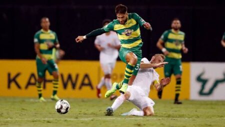 Máy tính dự đoán bóng đá 23/3: Atlanta United 2 vs Tampa Bay Rowdies