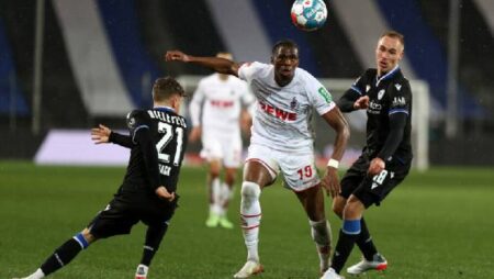 Máy tính dự đoán bóng đá 23/4: Cologne vs Arminia Bielefeld